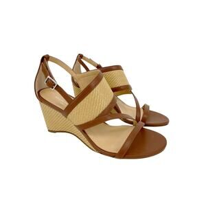 MARION PARKE Penny 70 Wedge in Luggage 37